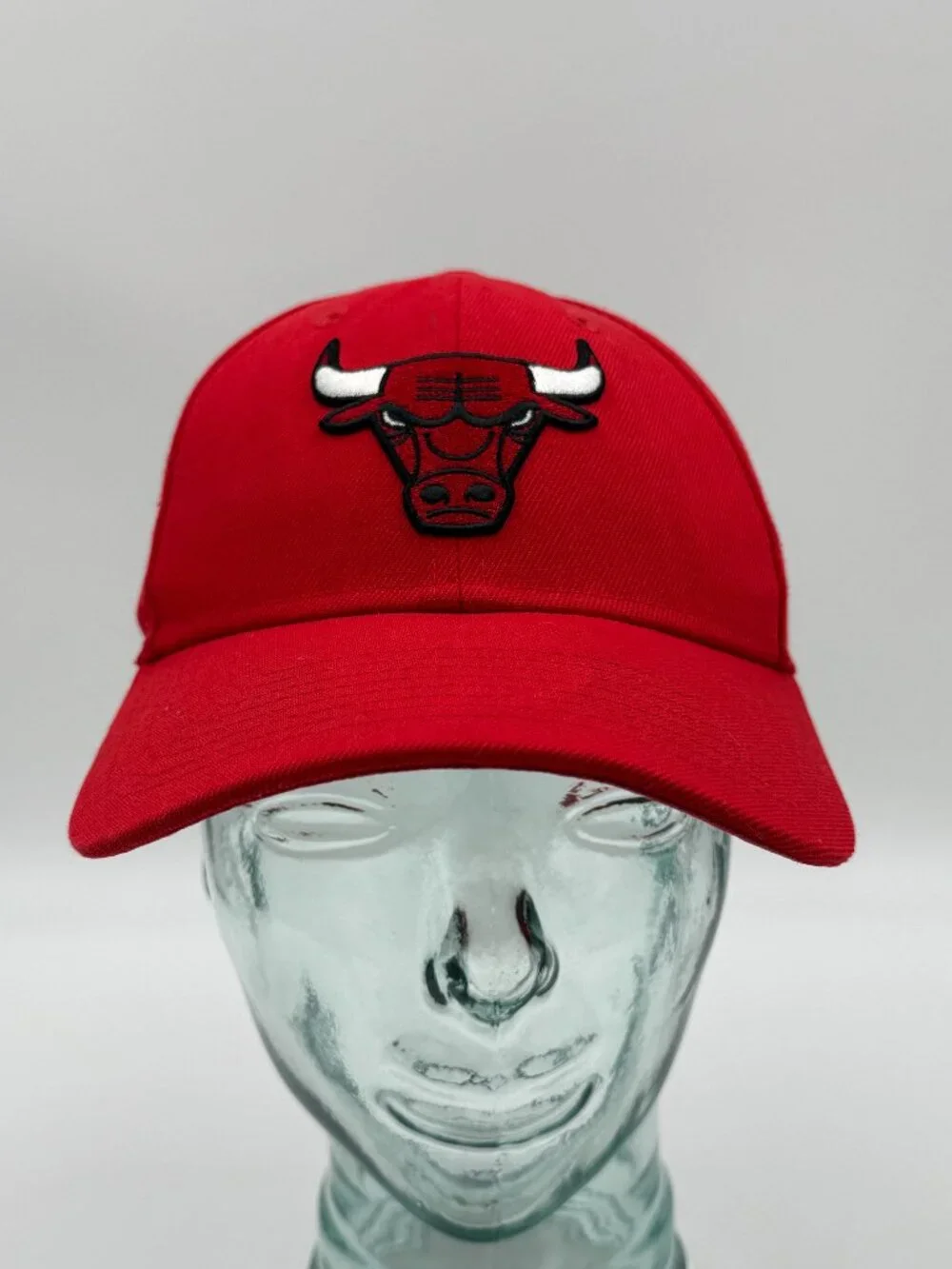 NBA Exclusive Headwear Chicago Bulls Snapback Cap One Size Adjust Red Basketball